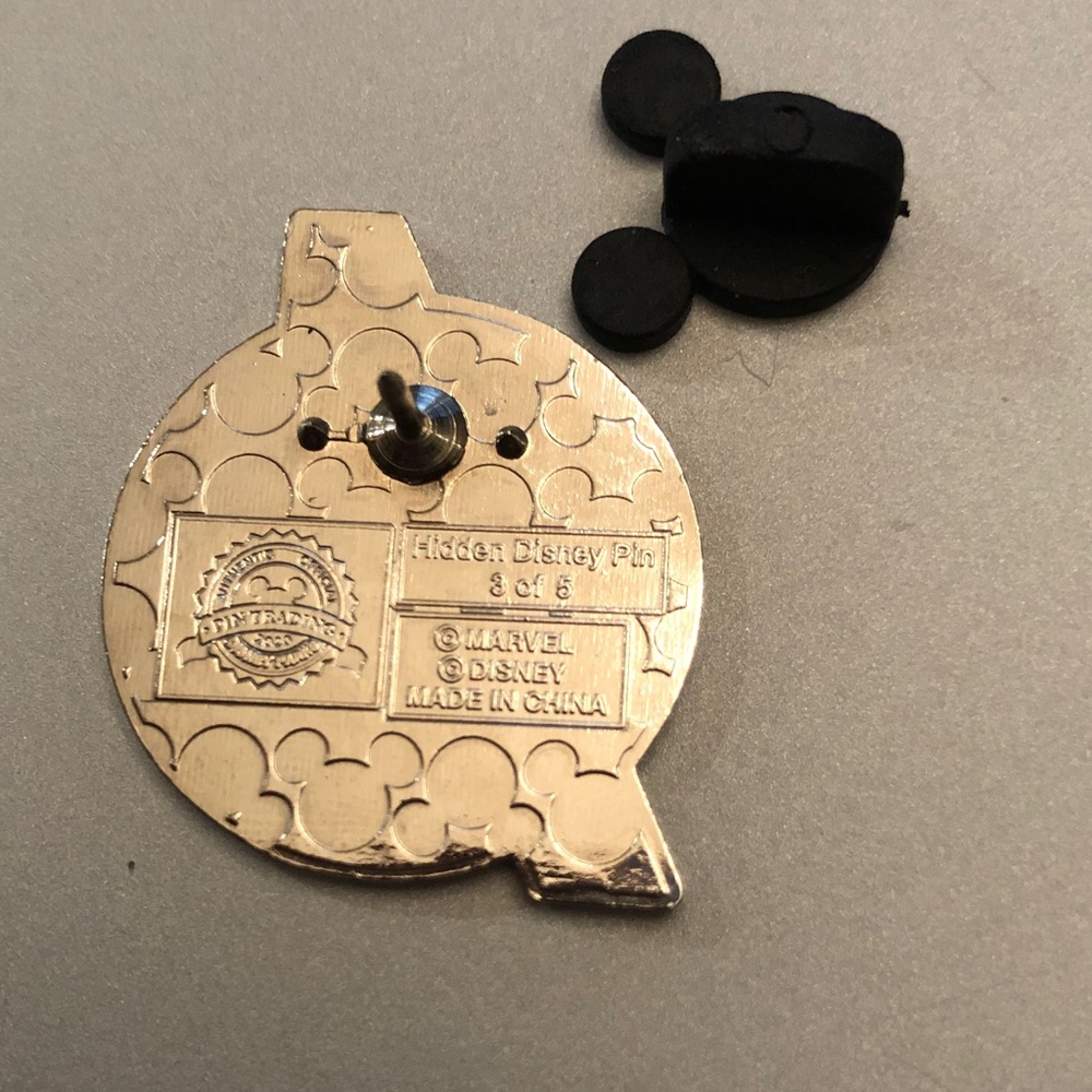 Authentic Disney Avengers pin. Each pin $8 or 4 pins for $25, additional pins $5 - Picture 5 of 7